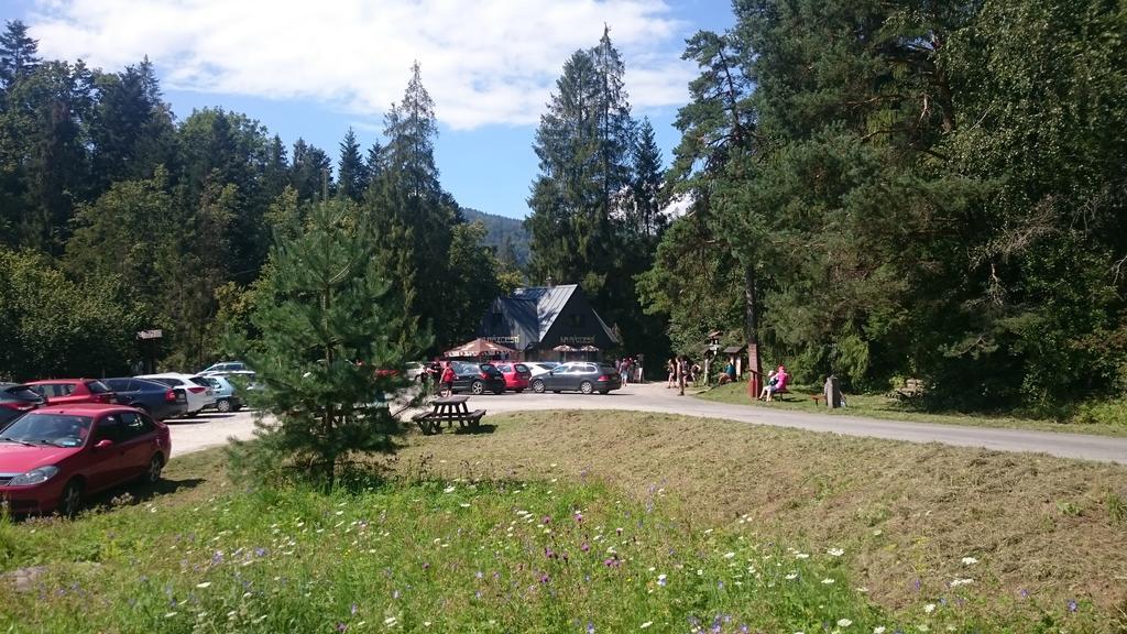 Studio Pohoda Na Razcesti Cingov Slovensky Raj Spisske Tomasovce Ngoại thất bức ảnh