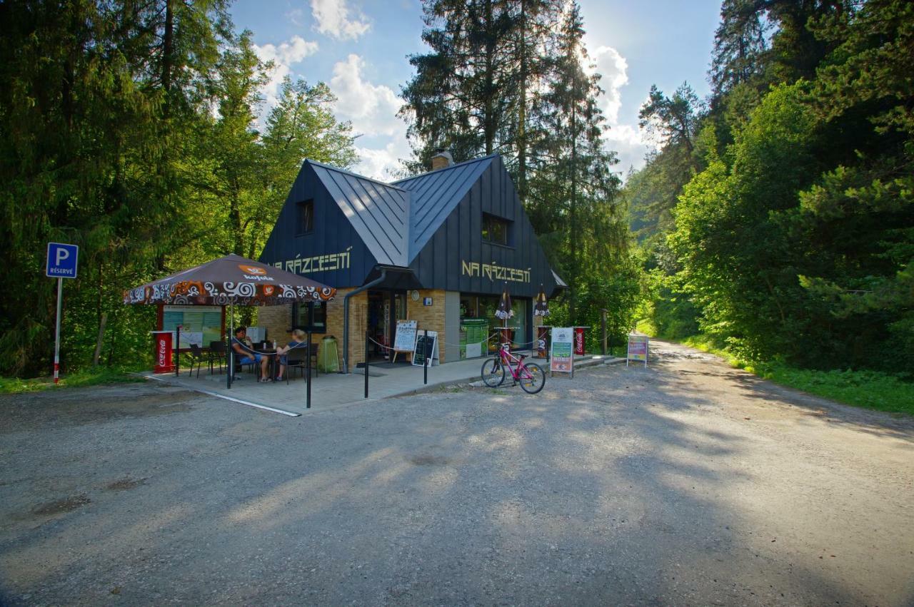 Studio Pohoda Na Razcesti Cingov Slovensky Raj Spisske Tomasovce Ngoại thất bức ảnh