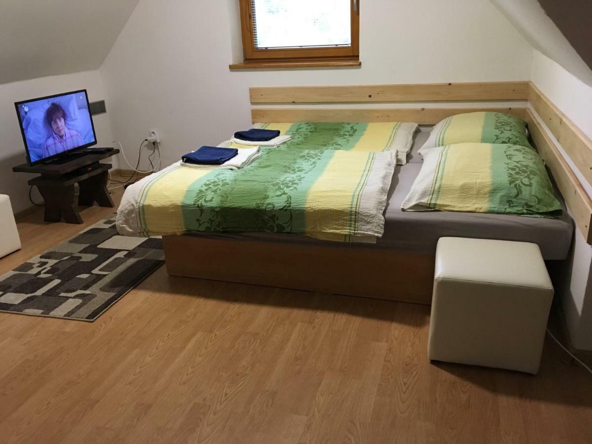 Studio Pohoda Na Razcesti Cingov Slovensky Raj Spisske Tomasovce Ngoại thất bức ảnh
